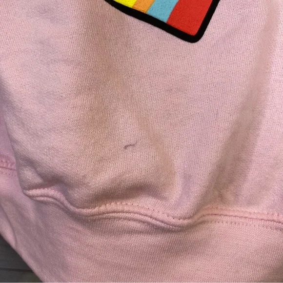 Sanrio Hello Kitty Hamburger Fast Food Hoodie Small - Picture 10 of 10